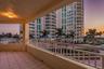 Sunset balcony