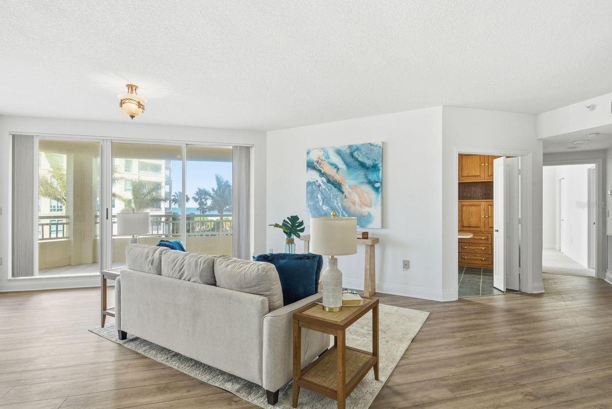 Open living area