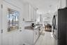 Kitchen and Exterior Door