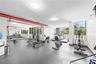 Spacious and fully equipped gym for your daily workout routine.