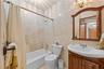 all 3 bathrooms are wrapped in elegant marble, offering a refined, spa-like atmosphere.