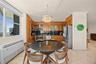 An open kitchen with an inviting dining space.