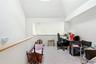 Large finished Loft with Lights, Skylights Storage