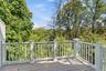 Redone Trex deck with lake views