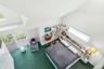 With Sliding Glass Door out to Balcony deck
