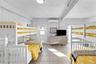 Bedroom 5 Bunk room sleeps six — perfect for guests or kids