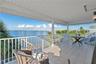 Finished vinyl soffit ceiling with a clean beadboard appearance.  Wake up to sunrise views over Boca Ciega Bay. Enjoy your morning cup of coffee with 
