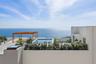 Private pool terrace front ocean views penthouse