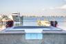Fountain Hot tub.