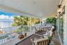 Sitting for 10 on Lanai outside Family Room