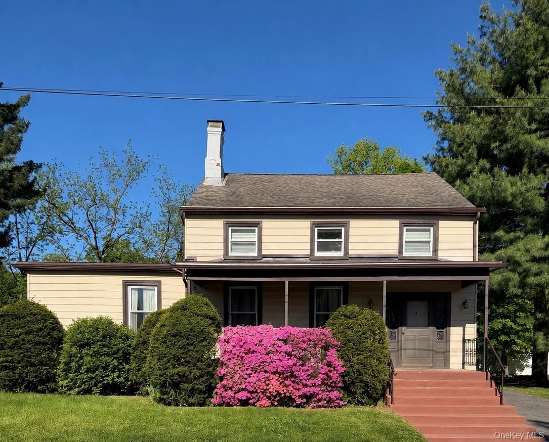 Experience this beautifully maintained two-family home ideally located in the heart of charming Marlboro, NY.