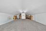 Great Loft off kitchen and family room. Could be great playroom or studio.