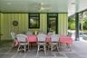 Entertain with easy access off the kitchen