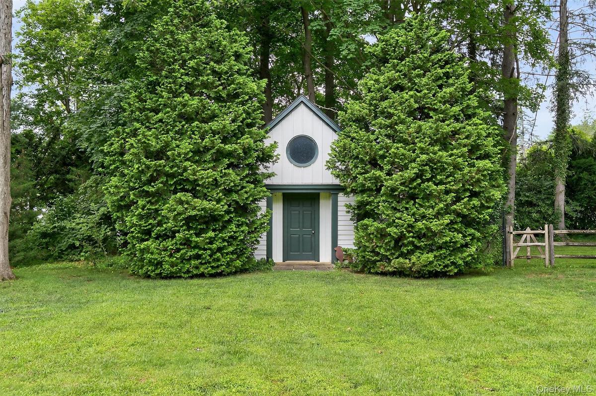 Architectural Garden Shed
