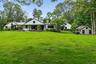 Rolling back yard with exterior view