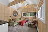 Cottage Living Room and Kitchenette
