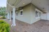 View of patio / terrace featuring ceiling fan