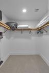 Primary Walk In Closet