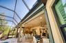 Impact ready at lanai and all exterior windows are impact resistant
