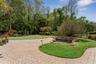 Koi pond and putting green