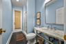 Full Bathroom 1st floor guest/pool bathroom