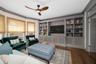 Flex room w/Built-ins