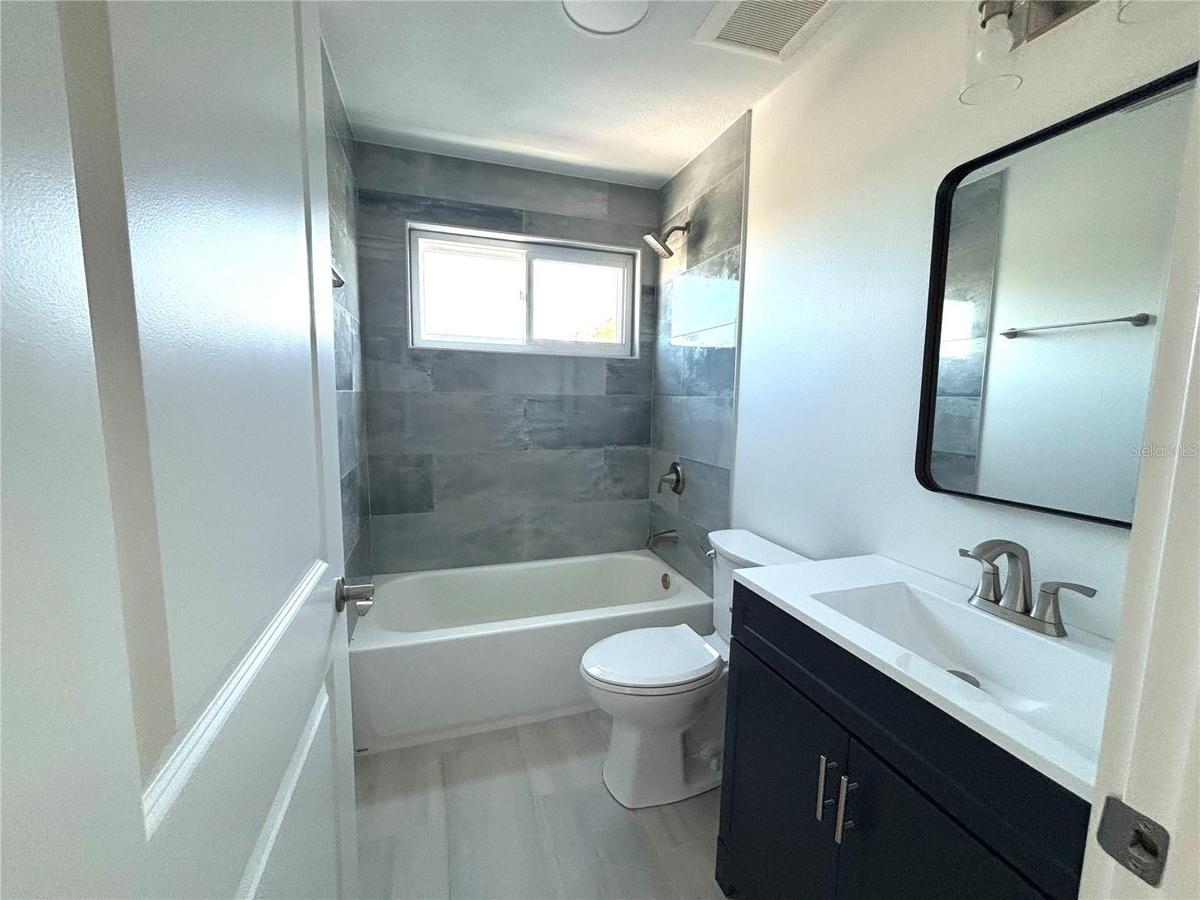 Second bathroom