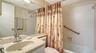 Guest Bathroom with tub