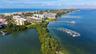 Looking North to Siesta Key Village