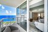 Private Balcony off of living room & primary bedroom
