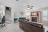Family Room - Stairway to Bonus Room