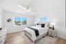 Guest Bedroom 4 with views of the water