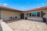 huge front courtyard for a fire pit or entertaining