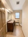 Half bath 2nd Floor