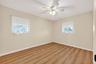 First bedroom on second floor