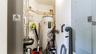 Utility Closet in the Frt Porch area