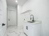 Laundry Room with Sink