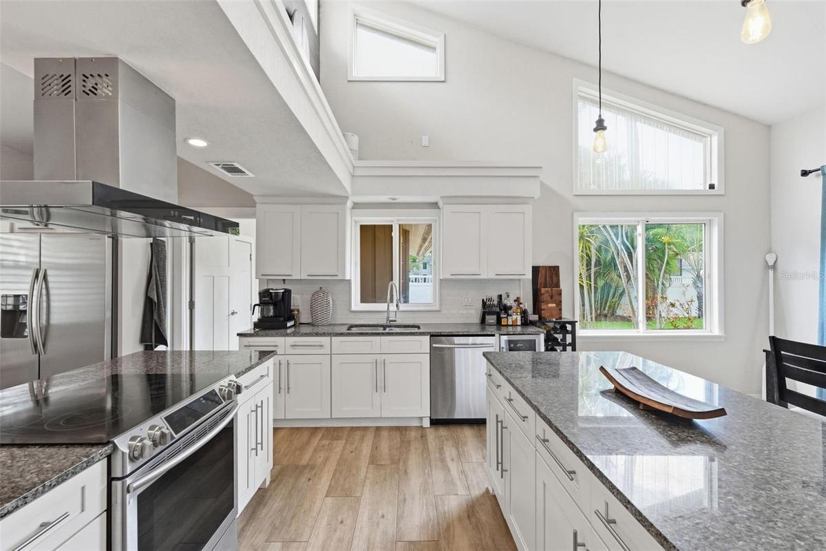 Open kitchen