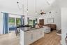 Dining area is open to the family room