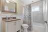 Hall bath