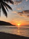 Atardecer en la playa / Sunset on the beach