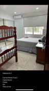 Habitación con literas / Bedroom with bunk beds