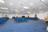 Misc room featuring carpet flooring and recessed lighting