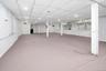 Below grade area with recessed lighting