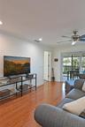 Living Room w/Bambo Flooring