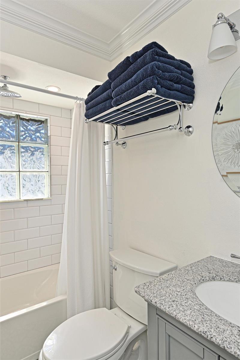 Guest Bathroom - Second Floor