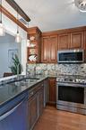 Dual Sinks, Induction Stove with Air Fryer