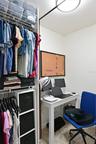 Primary Walk-In Closet