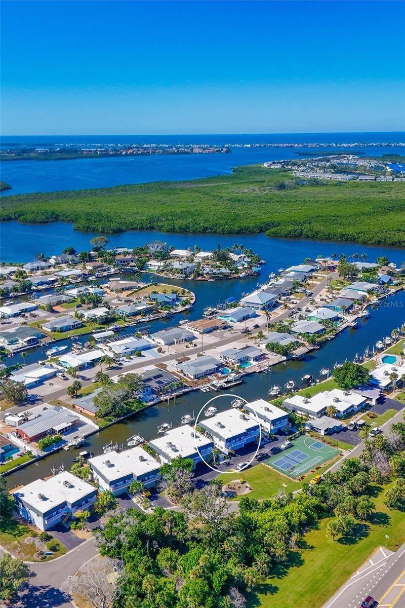 Intercoastal Waterway and AMI in the Distance