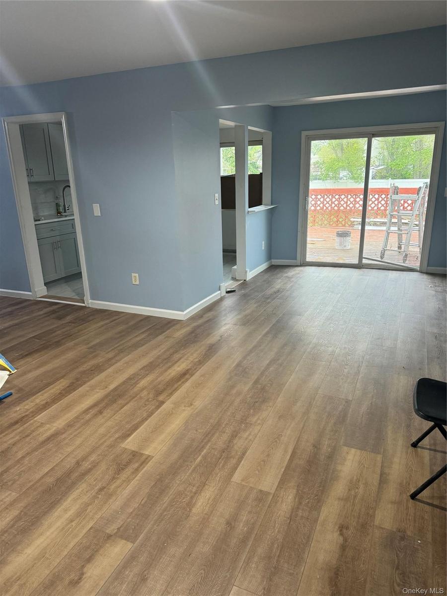 living and dining room